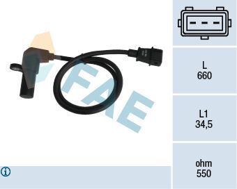 Krank Mil Sensörü Astra F-Corsa B-Vectra B 1.4-1.6-1.8 16V C14se FAE 79070
