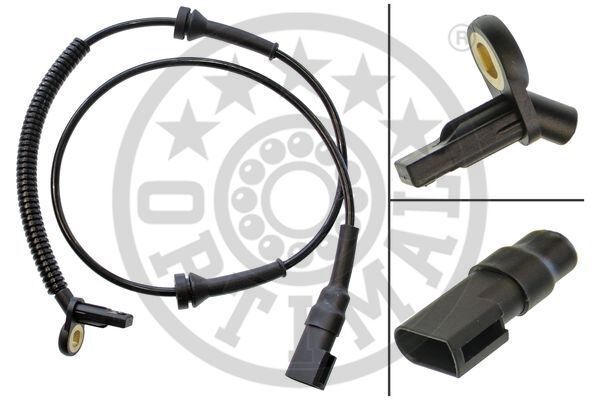 Abs Sensörü Ön Ford Fusion 02> Sağ-Sol OPTIMAL 06-S202