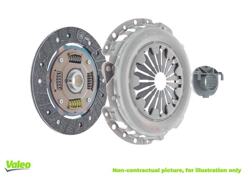 Debriyaj Seti R11-Flash-Mngr 1.7-R19-Mgn 1.6-Carızma Karbüratörlü Classıc VALEO 786039
