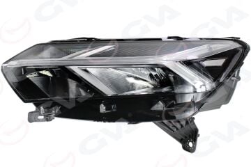 Far Sol Motorlu Dacıa Sandero 21> Logan 21> Jogger 21> Ledli Beyaz Çerçeveli GVA 2019023