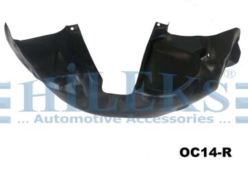 Çamurluk Davlumbazı Arka Sağ Opel Corsa D E 2006-2014 HILEKS OC14R
