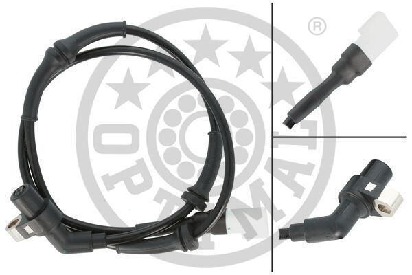 Abs Sensörü Sağ-Sol Ford Fiesta 96> Uzunluk: 865Mm OPTIMAL 06-S025