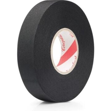 Coroplast 8551 Tüylü Bez Bant Siyah Alev Geciktirici Özelliğinde 19Mmx15m 10 Luk AFT 8140