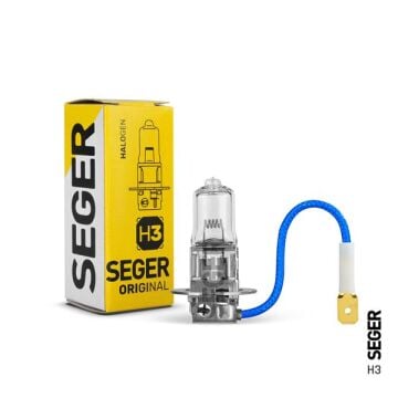 Ampul H3 24V 70W Pk22s Standart Yenileme 3.500K Standart Işık SEGER 206259