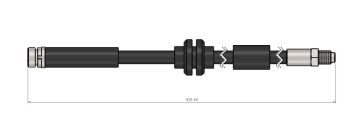 Fren Hortumu Arka Ford Focus/C-Max 04> CAVO C900473A