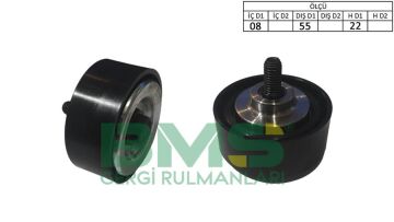 Kayıs Gergı Rulmanı Mını N47n R55 R56 R57 R58 R59 R60 R61 BMS 768