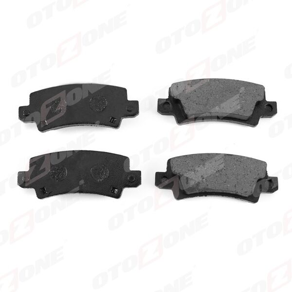 Arka Fren Balata Toyota Corolla 1.4L 1.6L 4Zz-Fe 3Zz-Fe Zze120 Zze121 Vvti 02-06 / 1.4L 1Ndtv Nde120 04-06 OTOZONE FDA9006-R