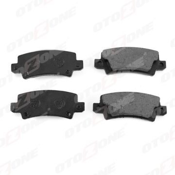 Arka Fren Balata Toyota Corolla 1.4L 1.6L 4Zz-Fe 3Zz-Fe Zze120 Zze121 Vvti 02-06 / 1.4L 1Ndtv Nde120 04-06 OTOZONE FDA9006-R