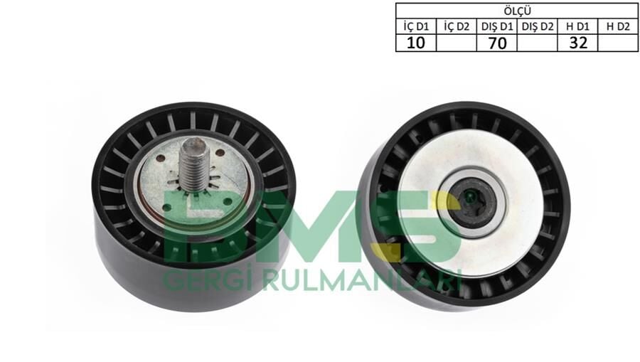 Alternatör Gergi Rulmanı Opel Antara Chevrolet Captıva-Cruze-Orlando 2.0-2.2 D BMS 466