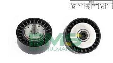 Alternatör Gergi Rulmanı Opel Antara Chevrolet Captıva-Cruze-Orlando 2.0-2.2 D BMS 466