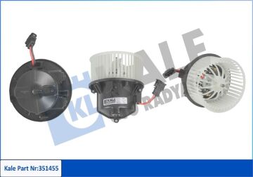 Kalorifer Motoru Volvo S80 Iı-V70 Iıı-Xc60-Xc70 Iı KALE 351455