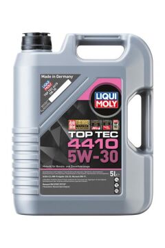 Motor Yağı Top Tec 4410 5W 30 5 Litre LIQUIMOLY 21404