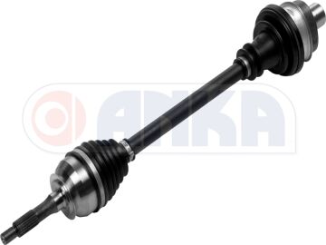 Aks Komple Sağ-Sol E.M. Dacıa Pick Up 01-04 1.9 F8q Dzl ANKA 10110001
