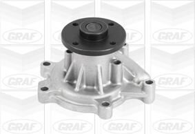 Devirdaim Su Pompası Toyota Yarıs 1.0L 1Sz-Fe Scp10 03-05 / 1.3L 2Sz-Fe Scp12 Scp90 03-09 4 Delik Flanş GRAF PA827