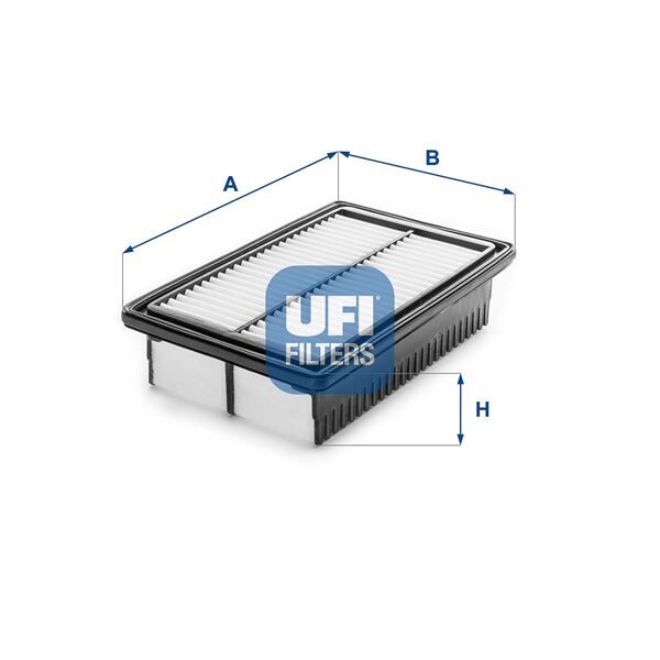 Hava Filtresi Hyundaı Bayon 1.0L 1.4L G3le G4lc 21-> / İ20 1.2L 1.4L G4la G4lc D4fc 15-> UFI 30A2100