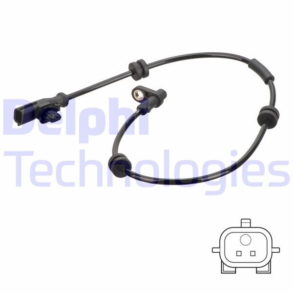 Abs Sensörü Ford Fıesta-B-Max-Courıer 13> DELPHI SS20798