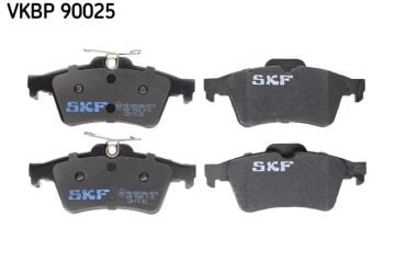 Arka Balata Renault Laguna Iı 01>07 Megane Iı 02>08 Latıtude 11> Vectra C 03>Focus Iı 05>Connect 06> Cmax 06> Prımera 02> SKF VKBP90025