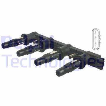 Ateşleme Bobini Insıgnıa A-Astra J-Corsa E-Zafıra-Mokka-Aveo-Cruze 1.6 A16xer-A16let-B16les-A18xer DELPHI CE01841-12B1A