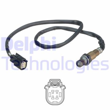 Oksijen Sensörü Ford B Max-Ecosport-Fiesta-Courıer 11> 1.0 Ecoboost Ecosport 14> 1.0 Ecboost DELPHI ES21126-12B1