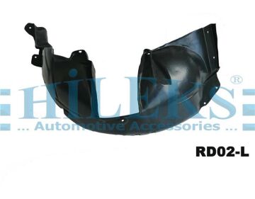 Çamurluk Davlumbazı Ön Sol Dacıa Sandero 06-08 HILEKS RD02L