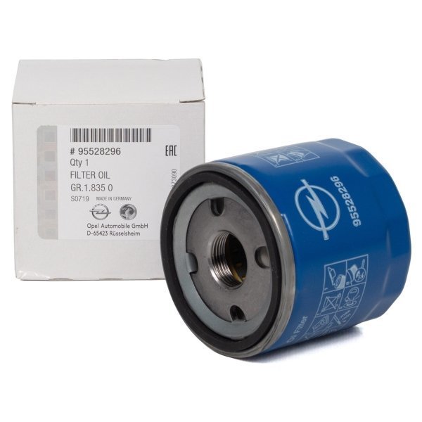 Opel insignia B 1.5 Turbo Benzinli Motor Yağ Filtresi Orjinal 95528296