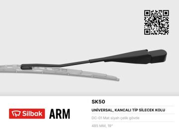 Silecek Kolu 550Mm Transıt Ym 93> SILBAK SK50