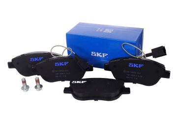 Ön Fren Balatası Opel Combo D 12> Punto Evo 1.3-1.4-1.6D Mtj 09 > 500-500C 1.3Dmj 10 > SKF VKBP80408E