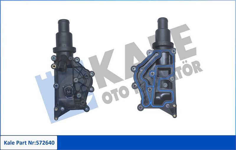 Termostat 89 C 4 Fiş Müşürlü Megane Iı 02>08 Megane Iıı 09>16 Fluence 09>16 Laguna Iı 01>07 Lagun A Iıı 07>14 Clıo Iıı 05> 1.2 D4f 1.4 K4j 1.6 K4m KALE 572640