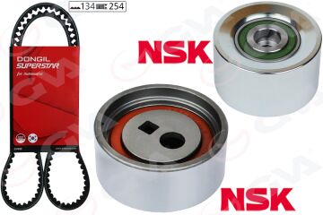 Eksantrik Gergi Kiti 134X254 P106 Iı 1.6 96- Tu5j4 -Saxo 1.6 96-03 Tu5jp4 K015458xs DONGIL KIT134RU25.4