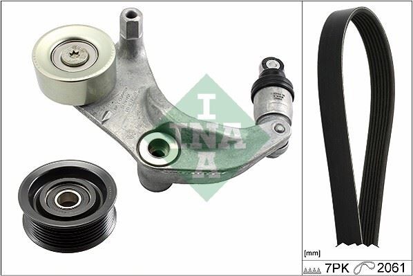 Alternatör Gergi Kiti Honda Cıvıc-Accord Vııı 1.6 2006-2007 INA 529015310