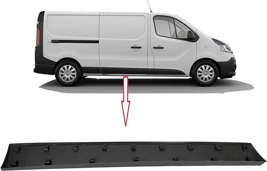 Arka Kapı Bandı Çıtası Sağ Renault Trafıc Iıı CM 11920