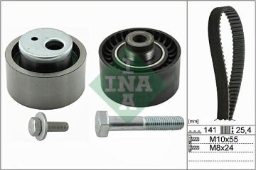 Eksantrik Gergi Kiti 141X254 P206-P306-P307-P406-Expert-Partner-Berlıngo-C5-Jumpy-Xsara 2.0 Hdı Scudo 2.0 Jtd INA 530047010