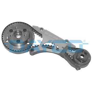 Eksantrik Kayış Gergi Kiti Alt Yağlı Kayış Set Ford Connect 07> Mil Yok DAYCO KBIO01