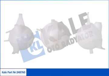 Radyator Yedek Su Deposutransıt V347 2.2Tdcı 2.4Tdcı 3.2Tdcı 06>13 Kapaksız KALE 348760