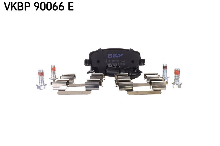 Arka Balata Vw Multıvan 2.0Tsı 11-15 1.9Tdı 03-09 Axc-Cjkb Fişli SKF VKBP90066E