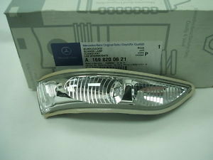 Mercedes W169 Kasa Sağ Ayna Sinyali Orijinal Mercedes A1698200621