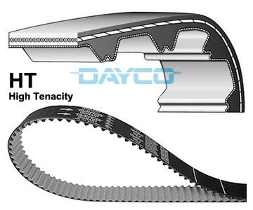 Triger Kayışı 141X254 Peugeot 207 Cc Sw 308 3008 Berlıngo C3 1.6Hdı 8V 08 > Ford C-Max Fıesta DAYCO 941048