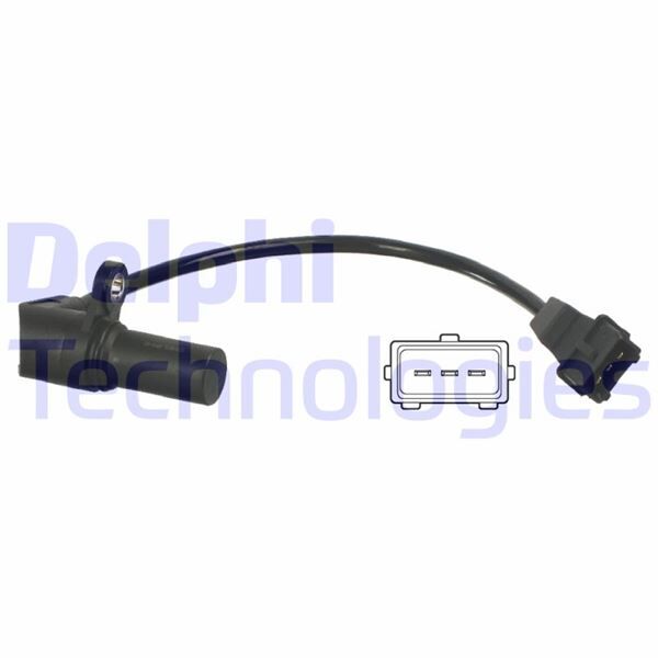 Krank Mili Sensörü Chevrolet Aveo-Kalos T200 T250 1.2 04> Matız-Spark 1.0 05> DELPHI SS11055