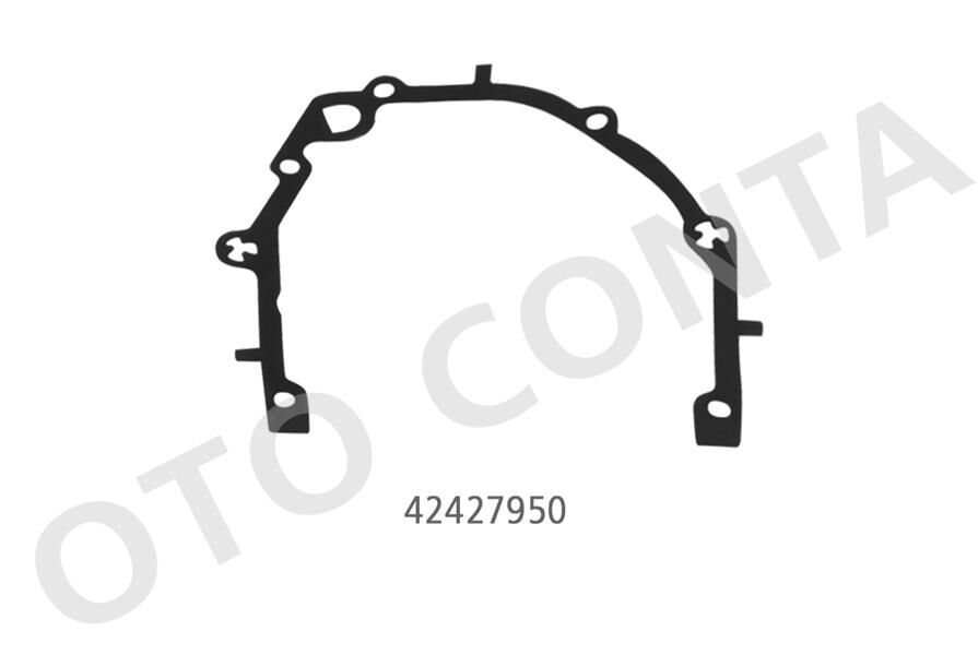 Eksantrik Ön Kapak Kauçuk Kaplı Metal Fiat Egea-Doblo 1.4 16 V Palio 1.2 16 V OTOCONTA 42427950