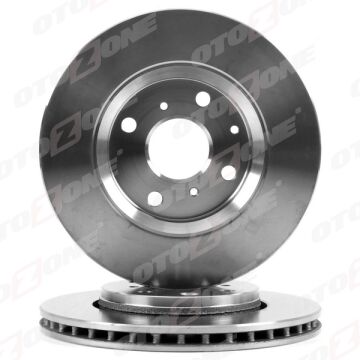 Ön Fren Aynası P107 1.0-1.4Hdı 06/05>C1 1.0 1.4Hdi 05>Toyota Aygo 1.0 1.4Hdi 05> 247X20x4dlxhavalı OTOZONE BD4024