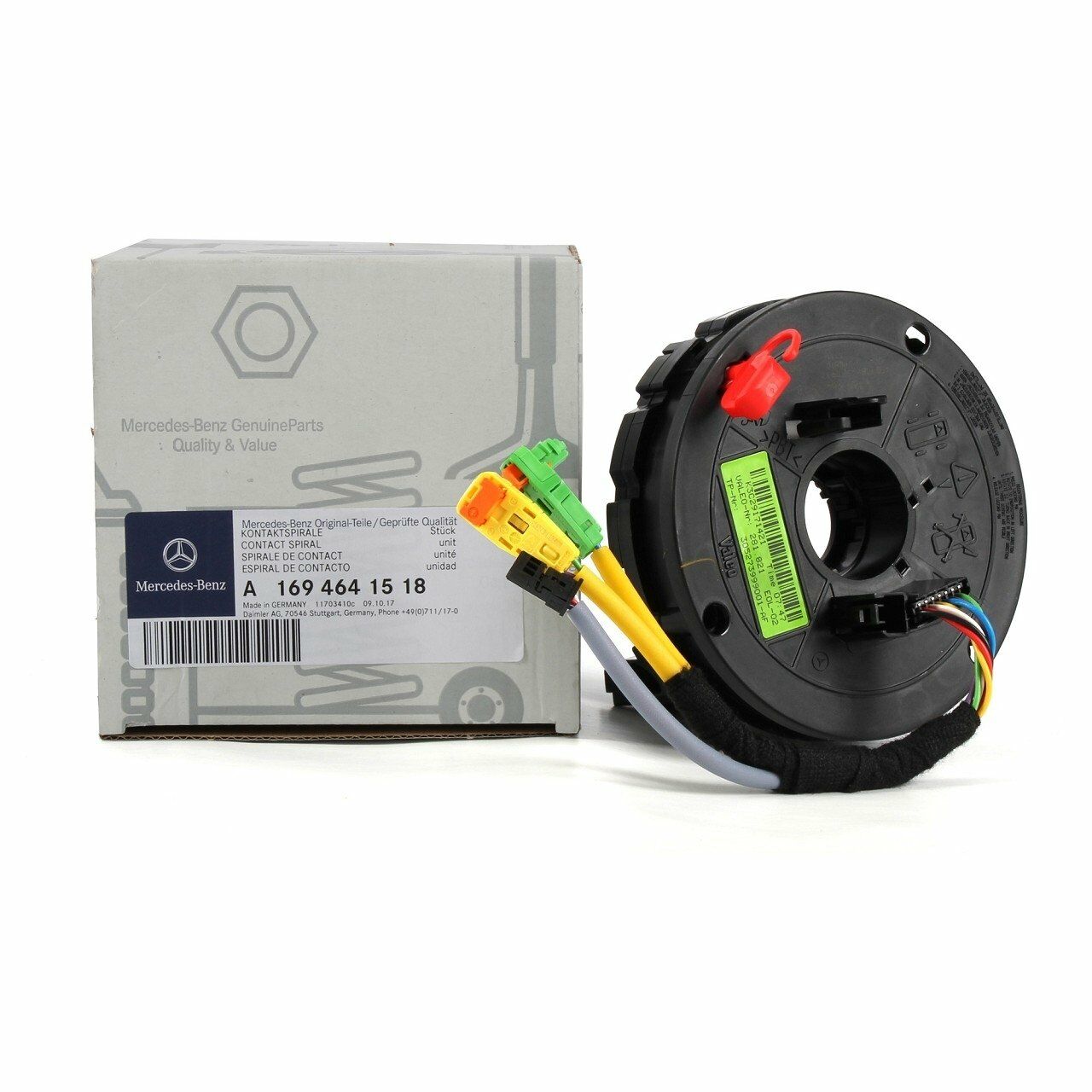 Mercedes W169 Kasa Direksiyon Açı Sensörü Orijinal Mercedes Marka 1694641518