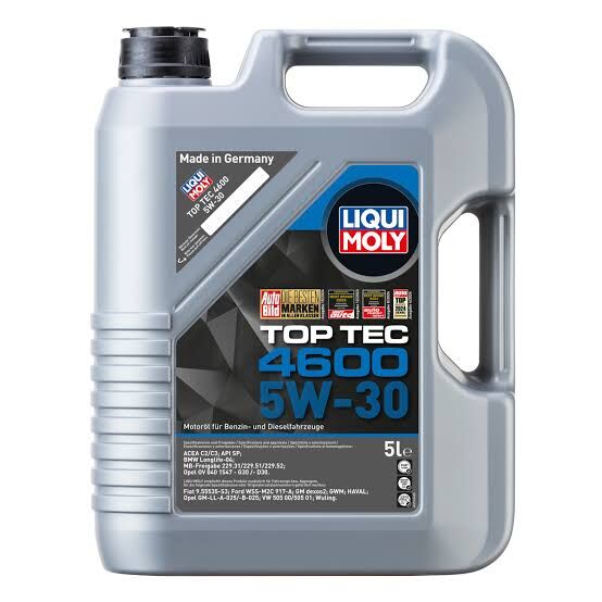 Motor Yağı Top Tec 4600 5W-30 5 Litre LIQUIMOLY 2316