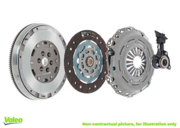 Debriyaj Seti 4Lü Kit Volan Baskı Disk Rulman Renault Master Iıı 10> Opel Movano B 10> 2.3Dci M9t VALEO 837568