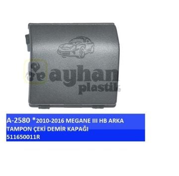 Çeki Demir Kapağı Arka Renault Megane Iıı Hb 10>16 AYHAN A2580
