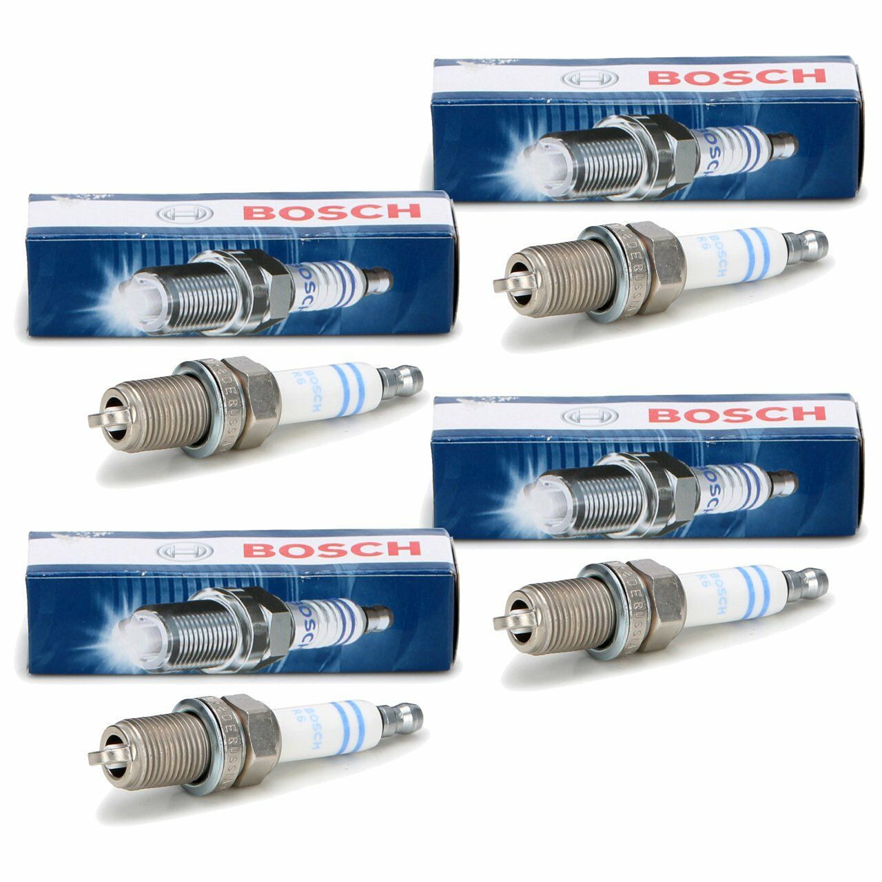 Mercedes W169 Kasa A150 Ateşleme Buji Takımı Bosch Marka 0242229724