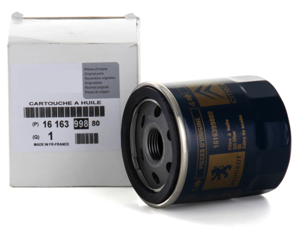 Cıtroen C1 1.0 Motor Benzinli Yağ Filtresi Orjinal 1616399880
