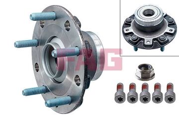 Arka Teker Poryalı Bilya Transıt 14> Custom 12>Kısa Kasa Önden Çeker FAG 713679150