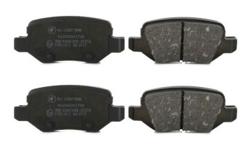 Mercedes W169 Kasa A150 Arka Fren Balata Takımı 4U Marka 22073MR - 1694201420