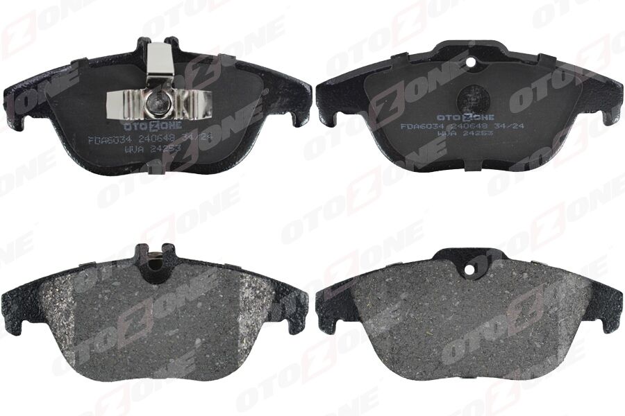 Fren Balatası Arka Mercedes W204 S204 X204 C207 A207 OTOZONE FDA6034