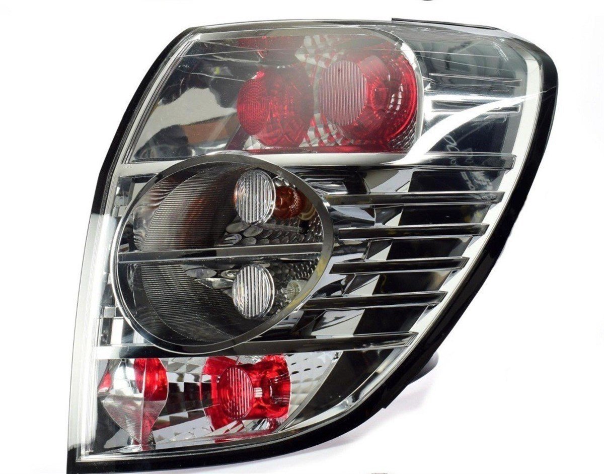 Chevrolet Captiva Sağ Stop Lambası Komple Şeffaf Krom GM 2012 -> 209777120